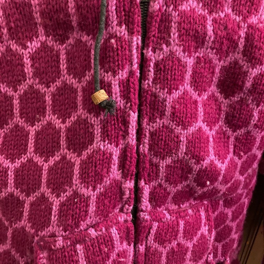 warm wool jacket - Picture 3 of 7